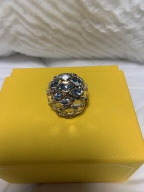 Swarovski cocktail ring